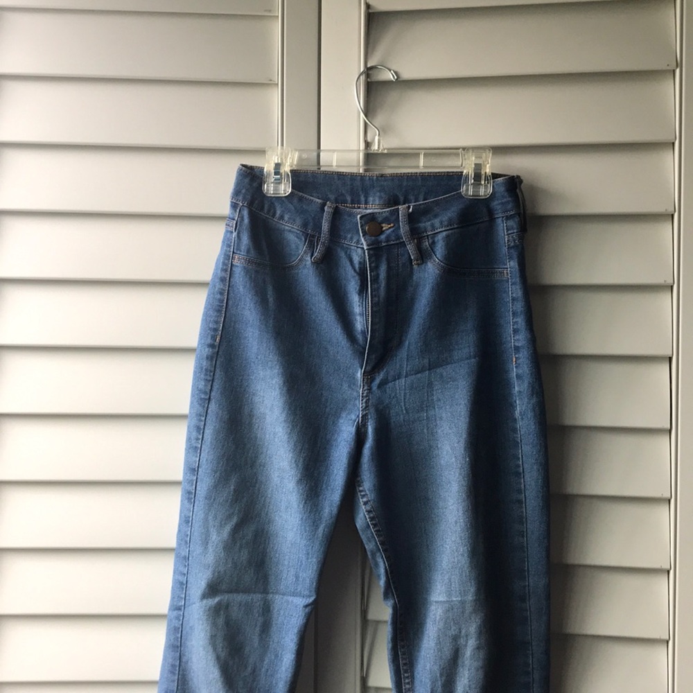 H&M high waist jean